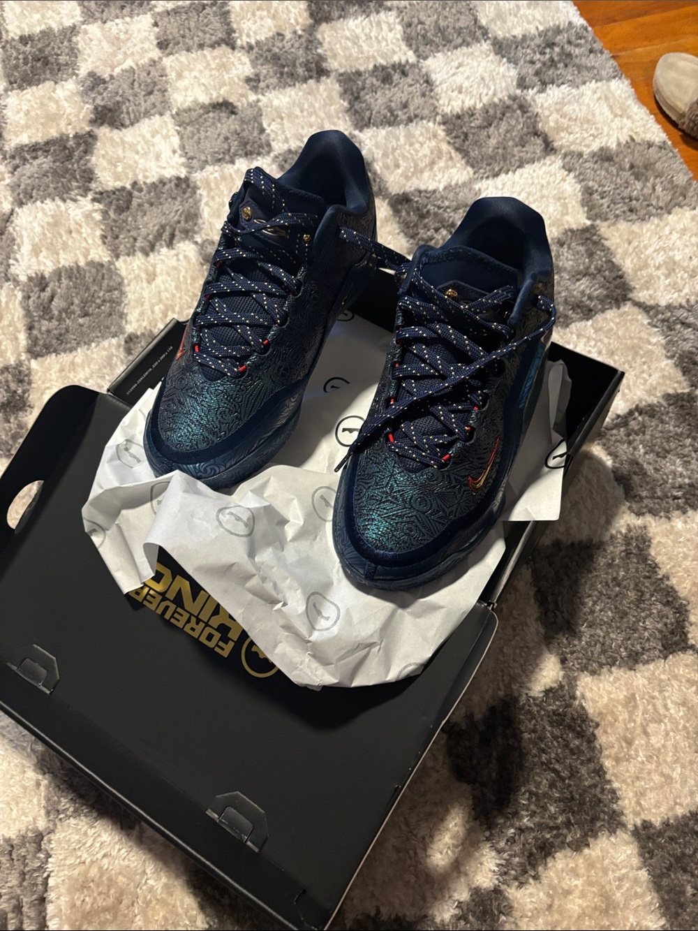 LeBron XXIII "Out For Redemption"
Big Kids' Basketball Shoe